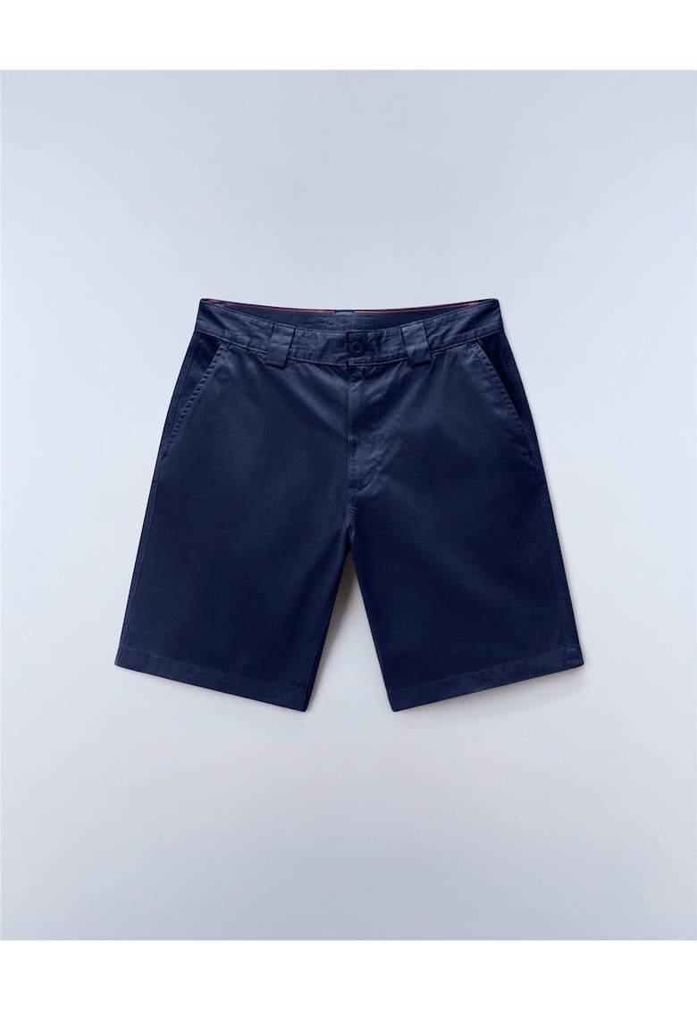 Pantaloni scurti Chino din bumbac cu talie medie Cyrus