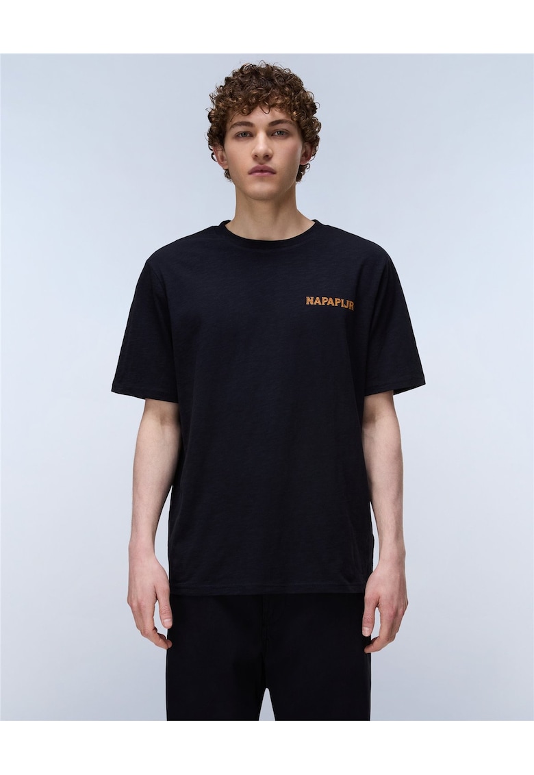 Tricou lejer din bumbac Elior