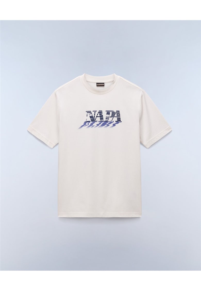 Tricou din bumbac cu logo Lodestar