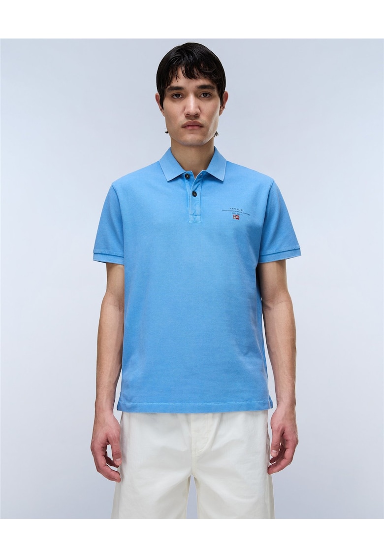 Tricou polo pique Elbas