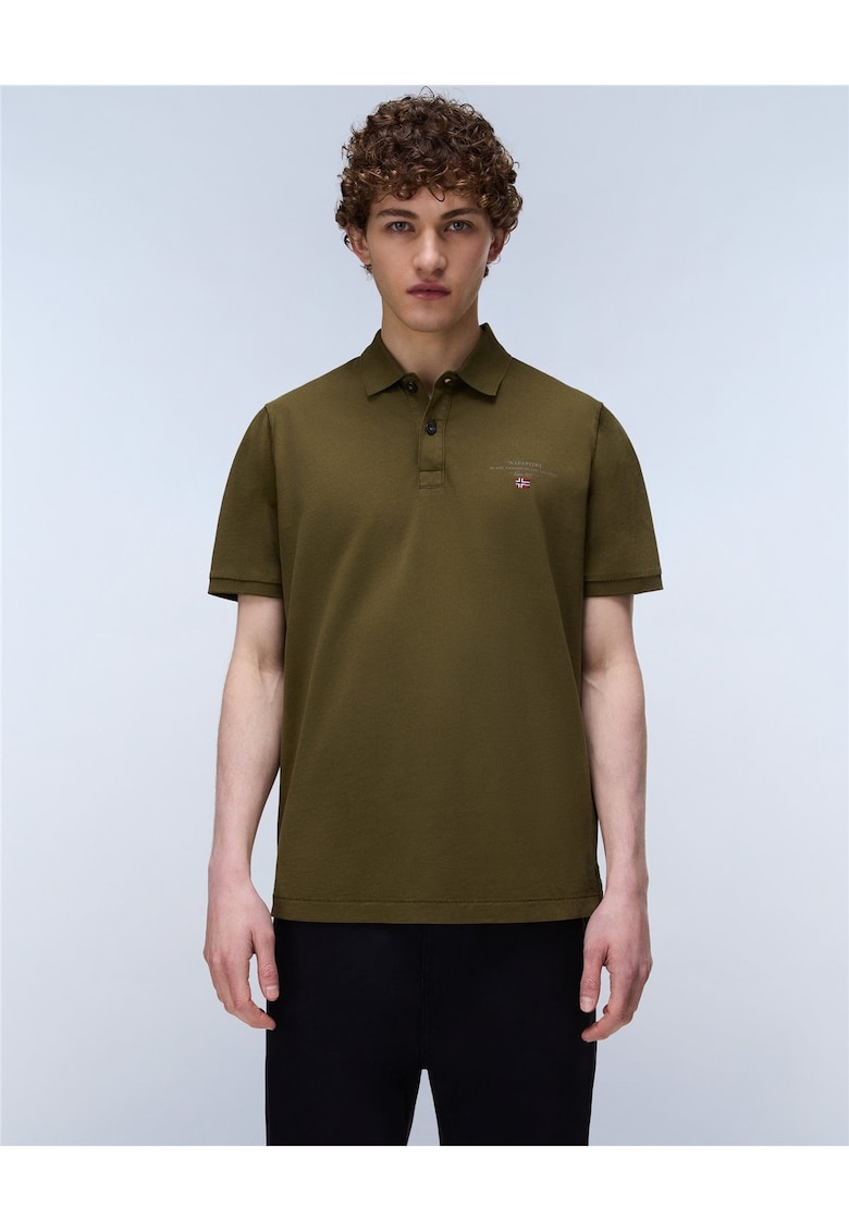Tricou polo Elbas cu maneca scurta