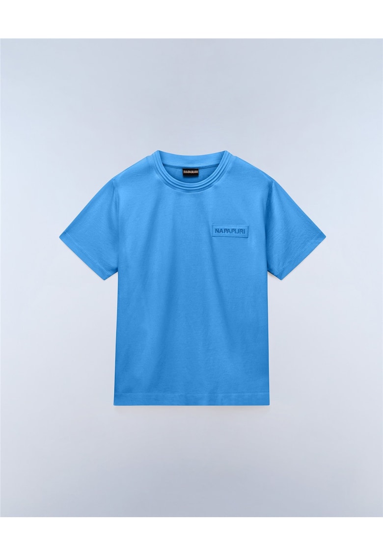 Tricou din bumbac Clarao - Albastru