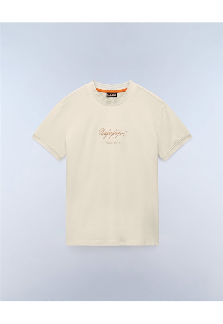 Tricou cu logo brodat Baryte