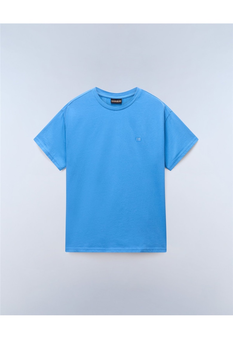 Tricou cu detaliu brodat la piept Aurora