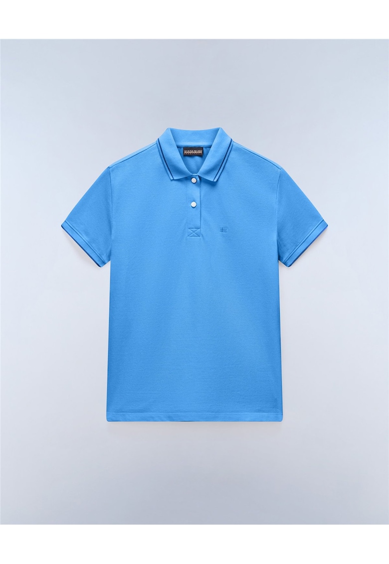 Tricou polo Aurora Pique din bumbac