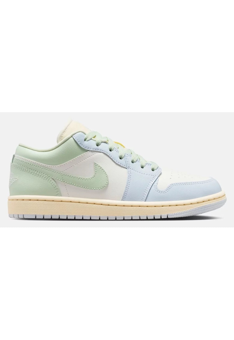 Tenisi din piele cu design colorblock Air 1 Low - Multicolor