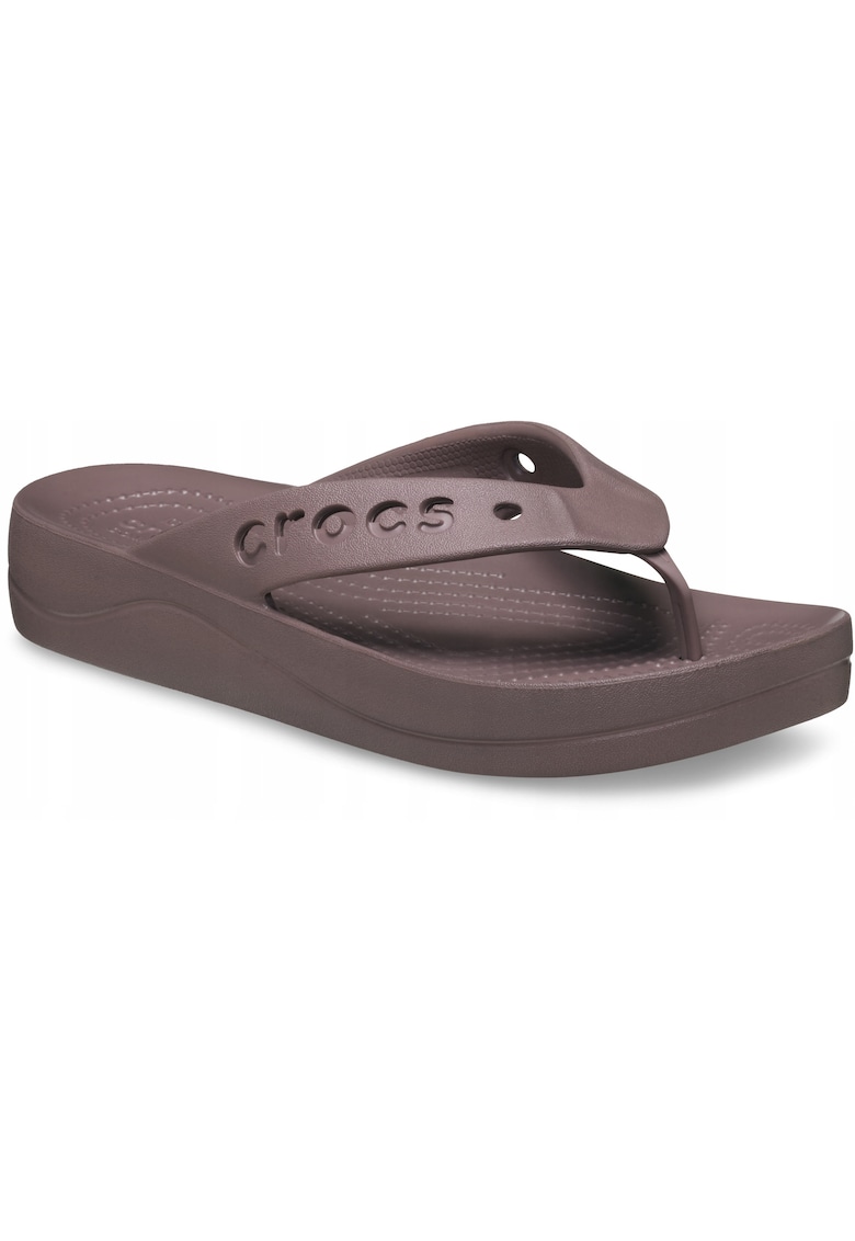 Femei - Slapi flip-flop - Baya Platform maro Truffle - Maro