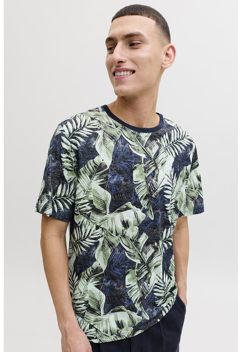 Tricou regular fit cu model