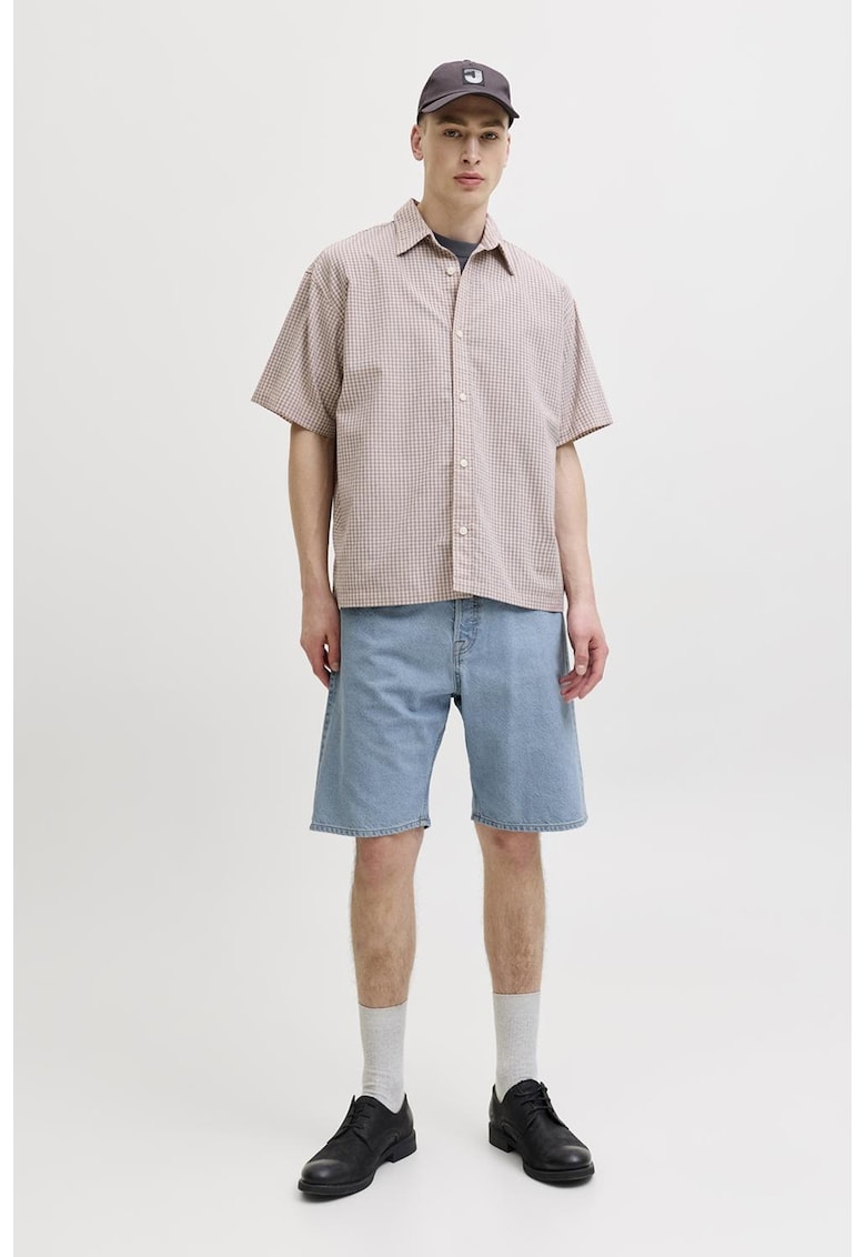 Bermude relaxed fit de denim