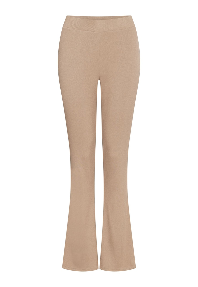 Pantaloni trening dama Clear - Bej