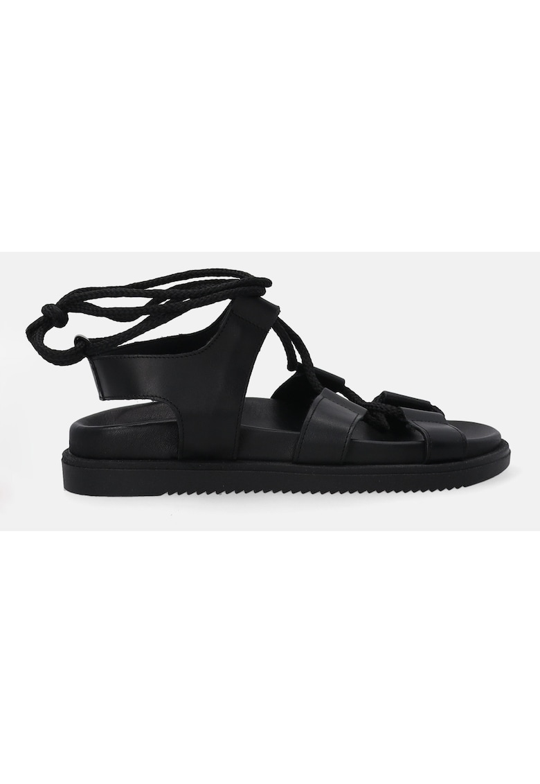Sandale romane din piele