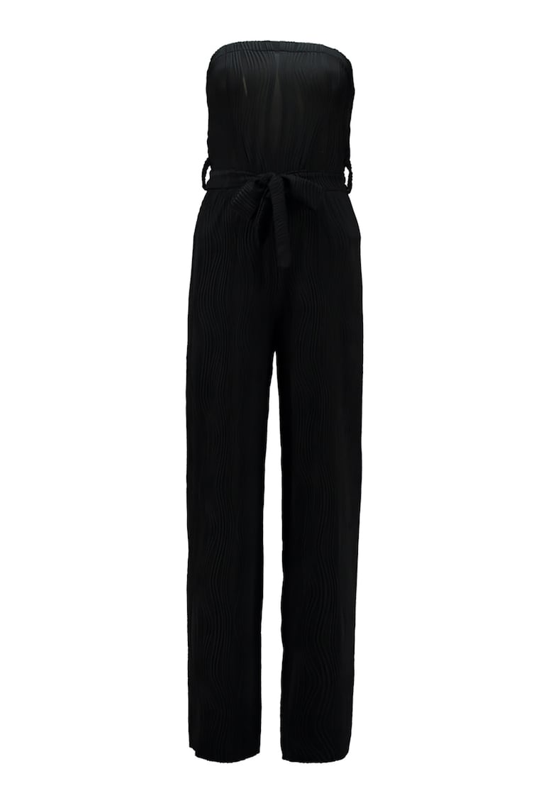 Salopeta regular-fit - fara maneci - Negru