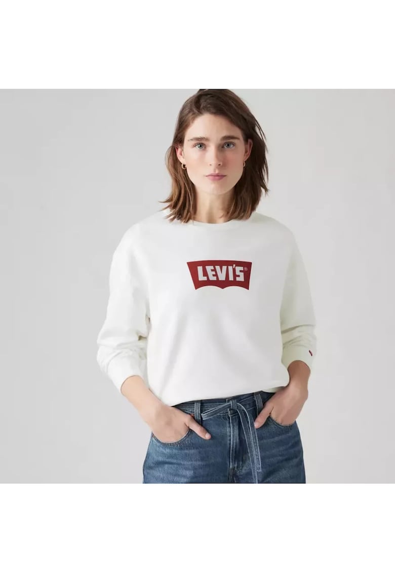 Iconic Heritage Crewneck Hanorac Dama