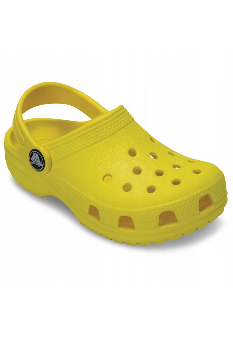 Saboti copii Classic Kids Clog - galben - Galben