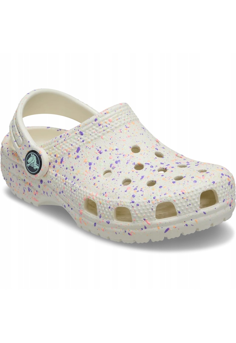 Saboti copii - Classic Glow Paint Splatter - Bej