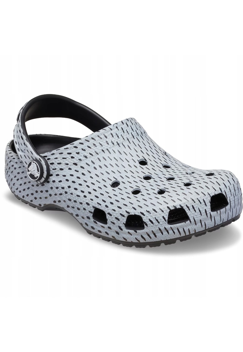 Saboti copii Classic Jersey Clog K 212927 - negru - Gri