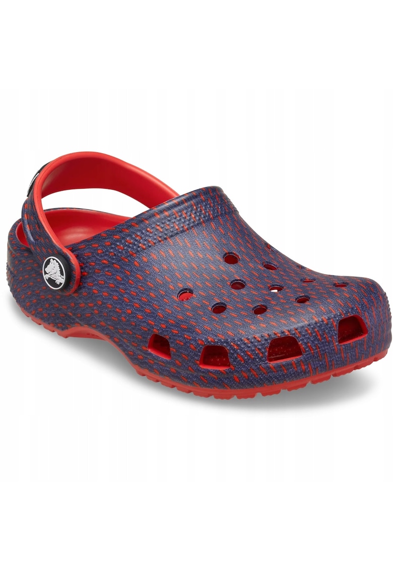 Saboti copii Classic Jersey Clog - albastru - marime EU 34-35 - material sintetic