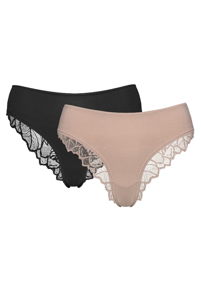 Chiloti hipste dama - set de 2 Pelia