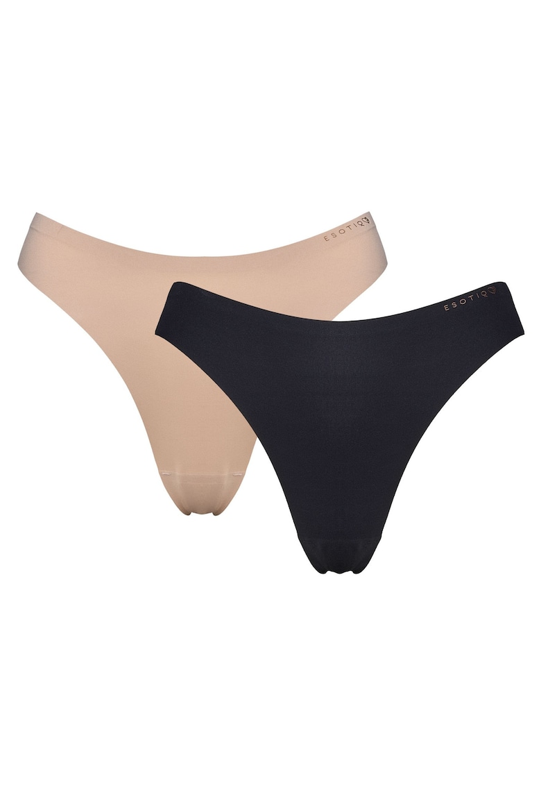 Set tanga Pearls - Bej