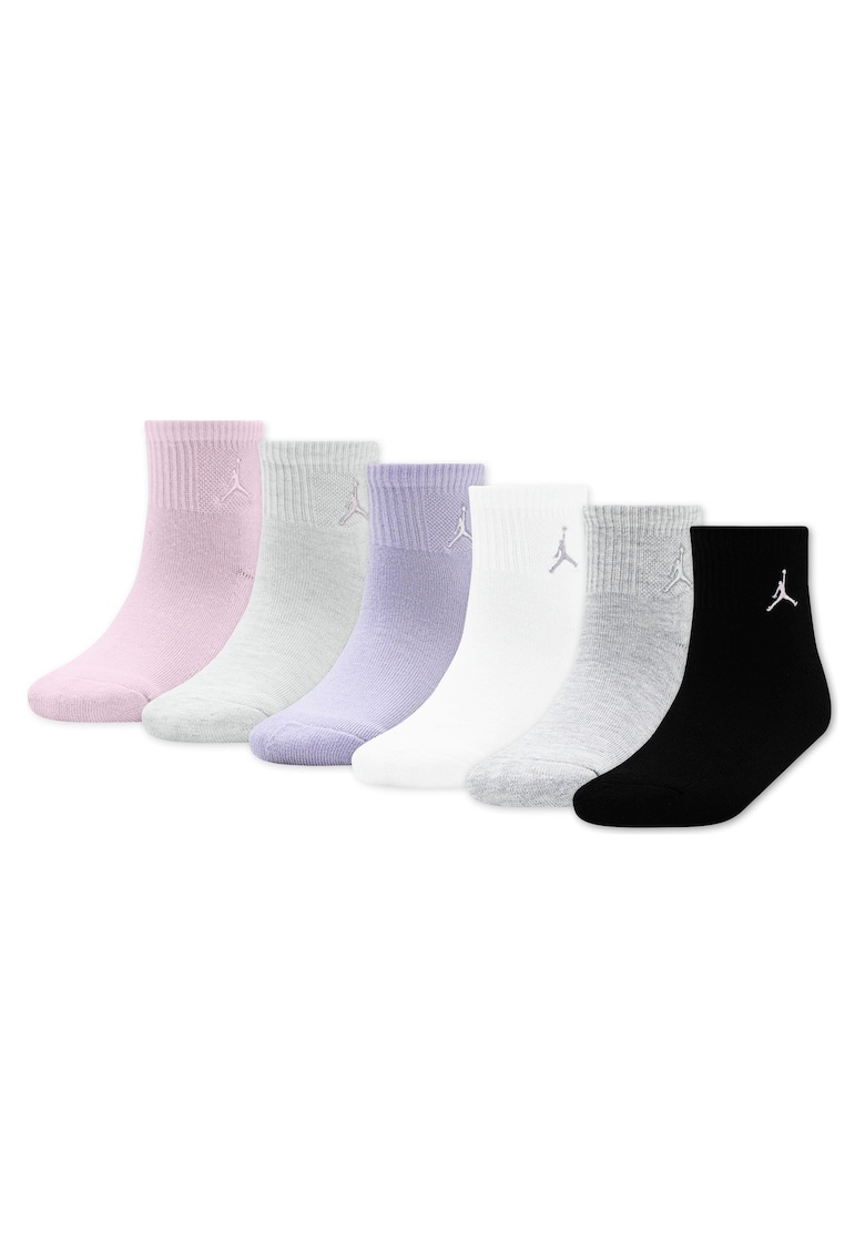 Sosete JHN EVERYDAY ESSENTIALS 6PK AN BJ0593A9Y