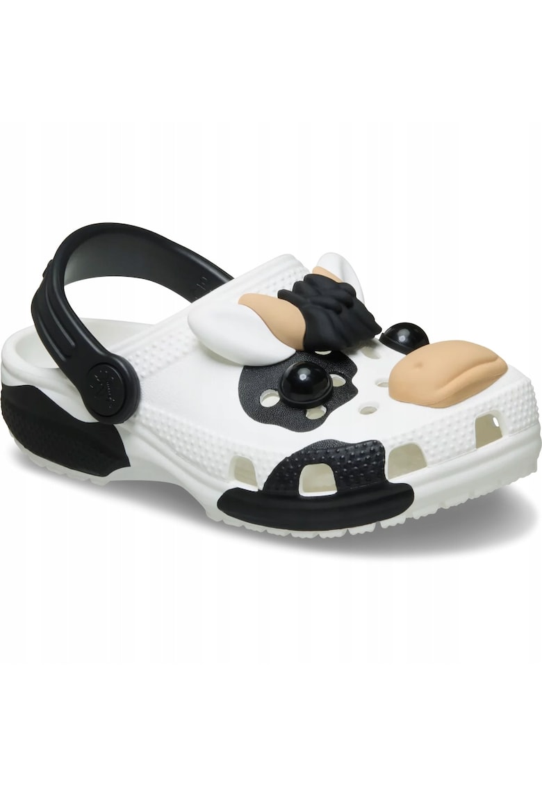 Saboti copii Classic Cow Glow - alb - Alb