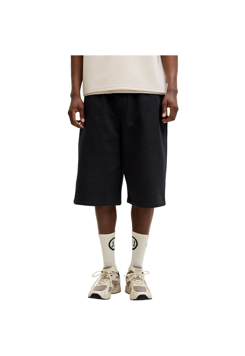 Short JACK &JONES Stowen Falls LN 58638 - Negru