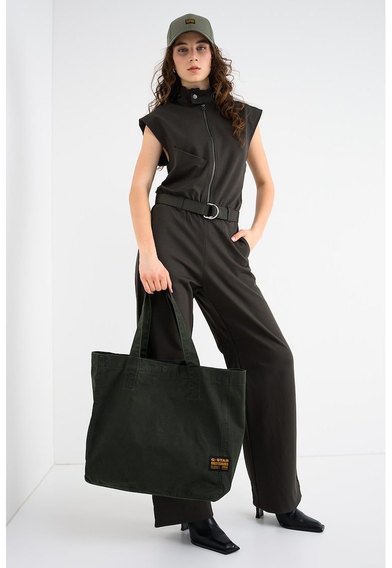 Salopeta lejera Soft Sculpt - Verde inchis