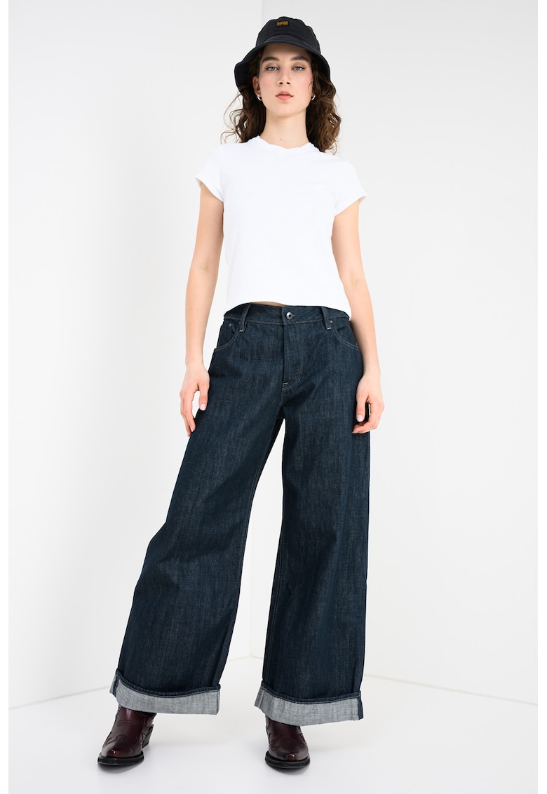 Blugi cu croiala ampla Roxx - Albastru indigo