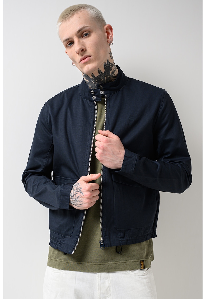 Jacheta usoara regular fit - Bleumarin