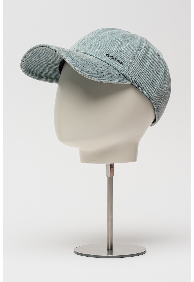 Sapca baseball din denim - Albastru deschis