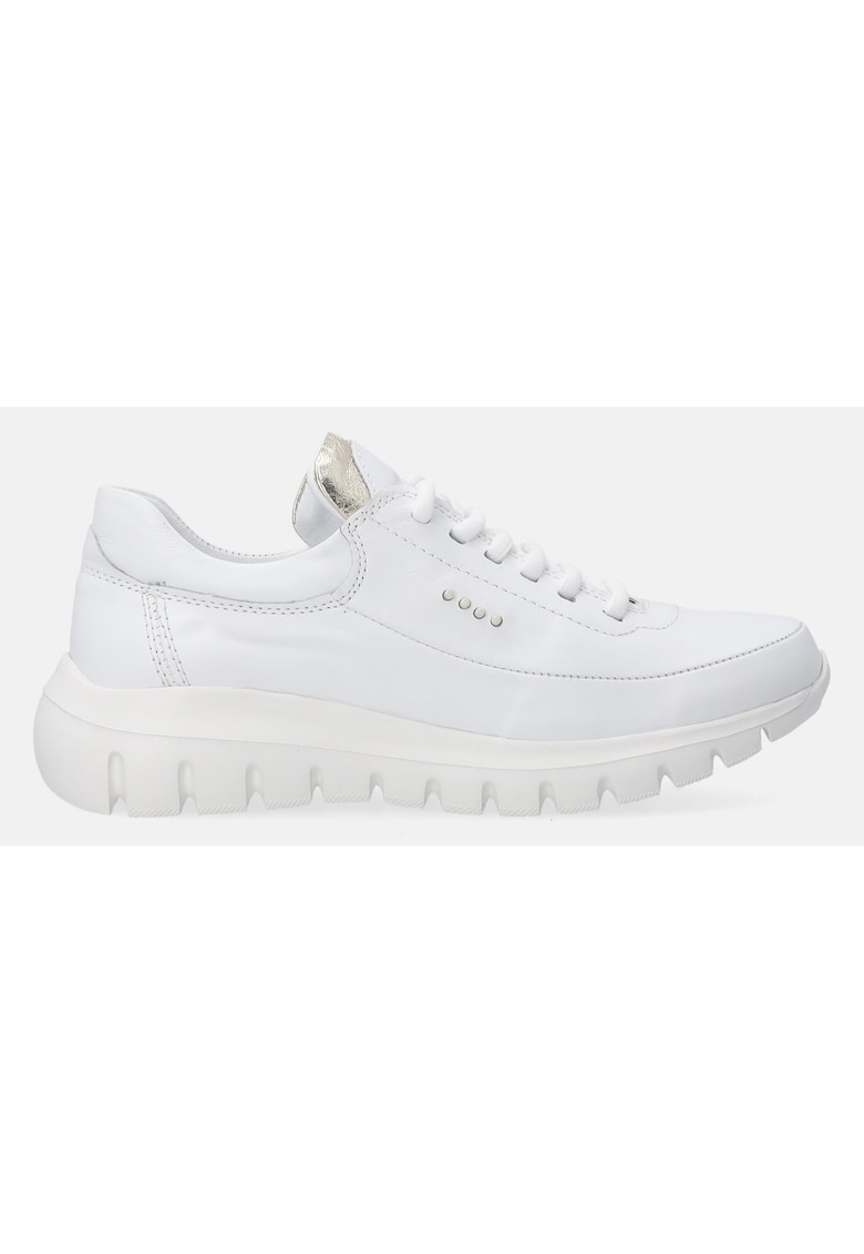 Pantofi sport din piele cu talpa antiderapanta -