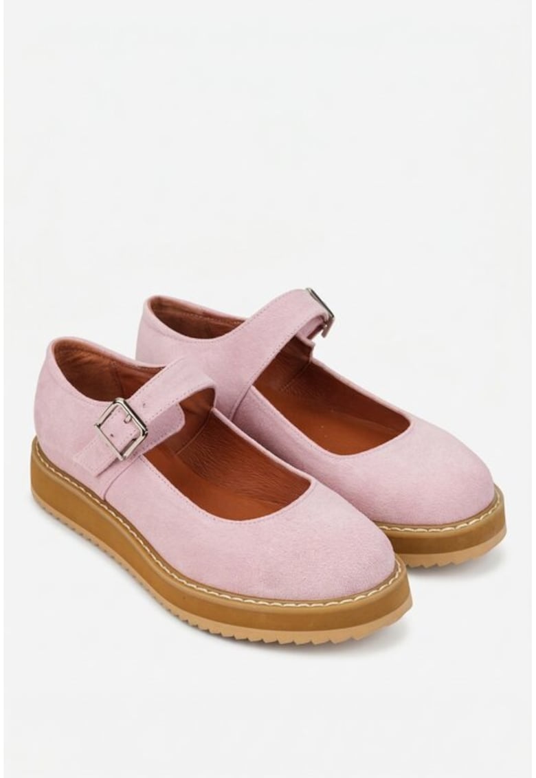 Pantofi dama roz - Roz deschis