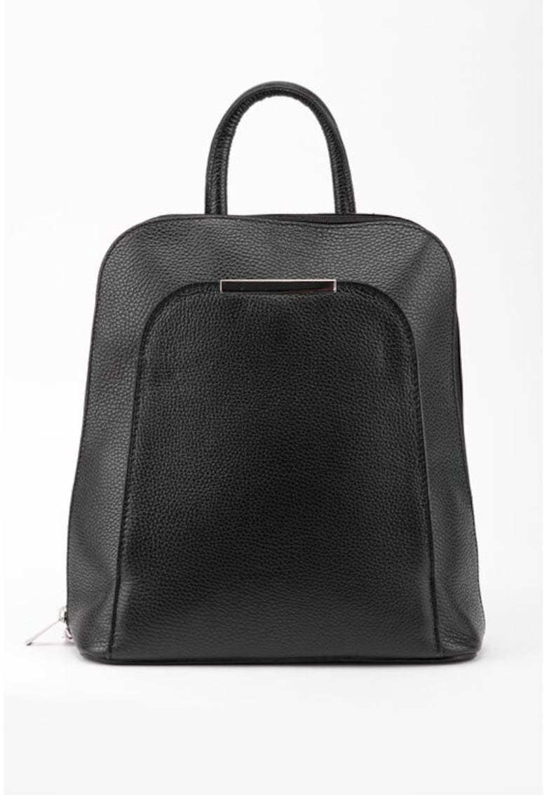 Rucsac dama elegant din piele neagra