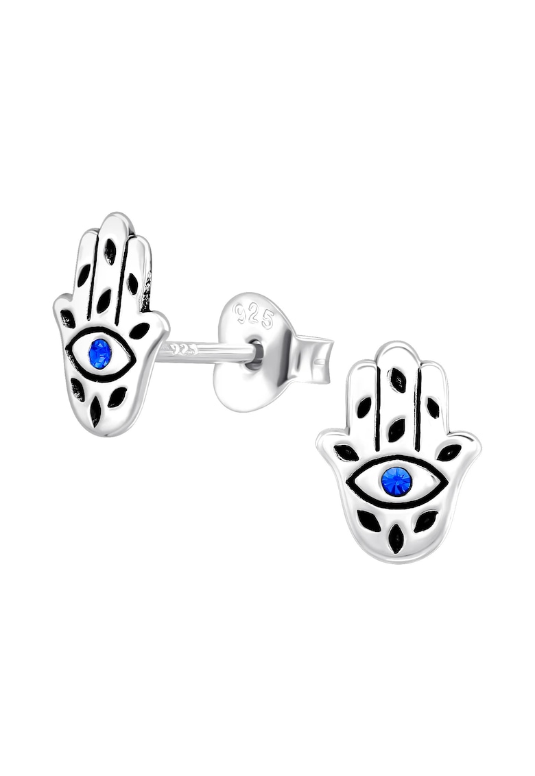 Cercei din Argint 925 Hamsa