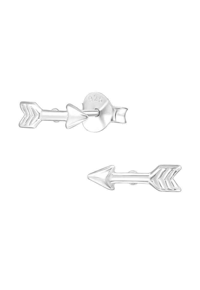 Cercei din Argint 925 - design minimalist - dimensiuni 10x3mm