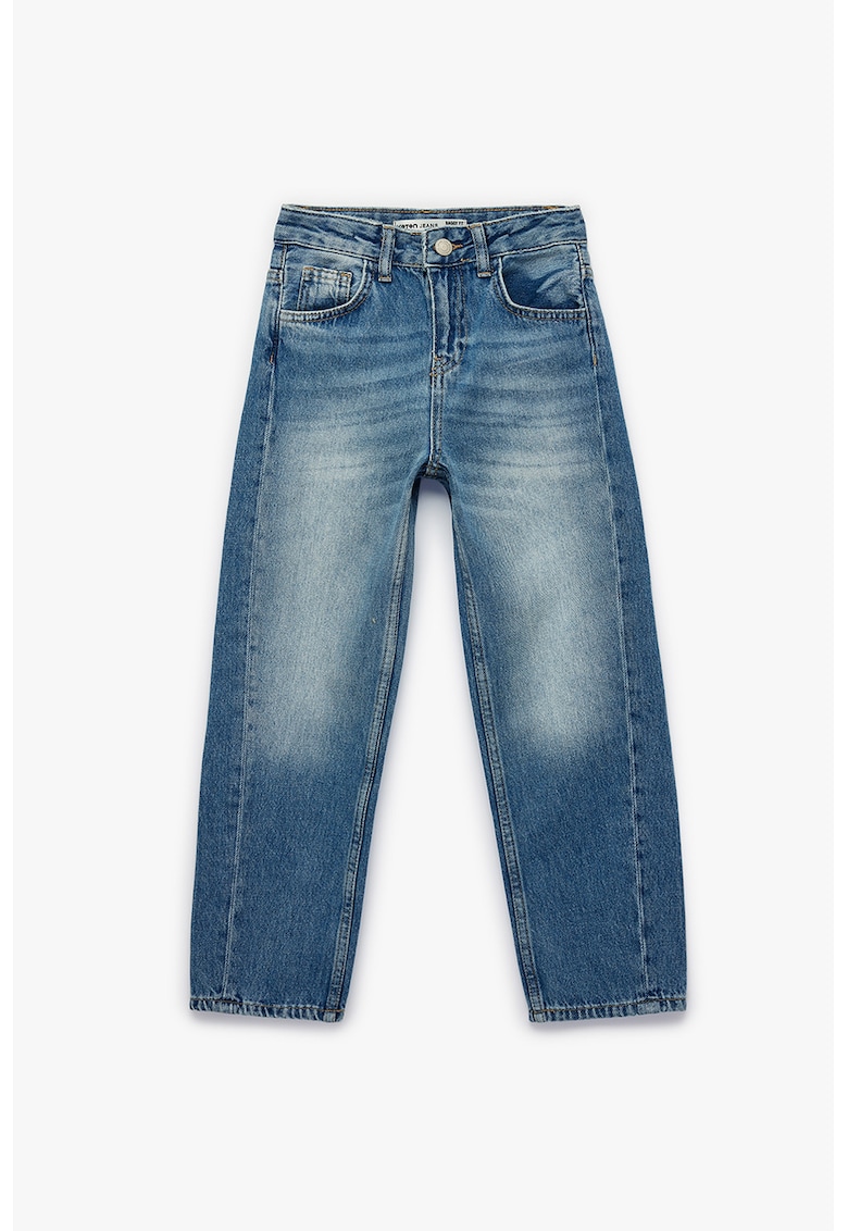 Blugi regular fit - Albastru