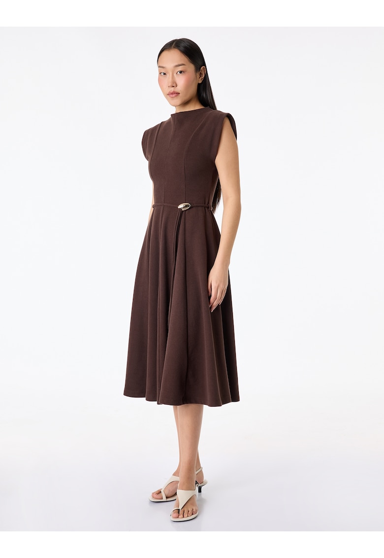 Rochie midi evazata - Maro