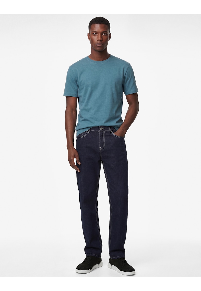Blugi conici - Bleumarin
