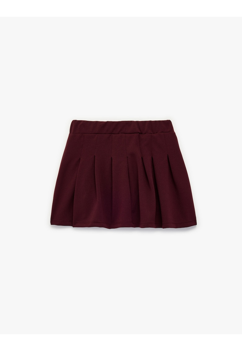 Fusta mini cu croiala evazata - Violet tyrian