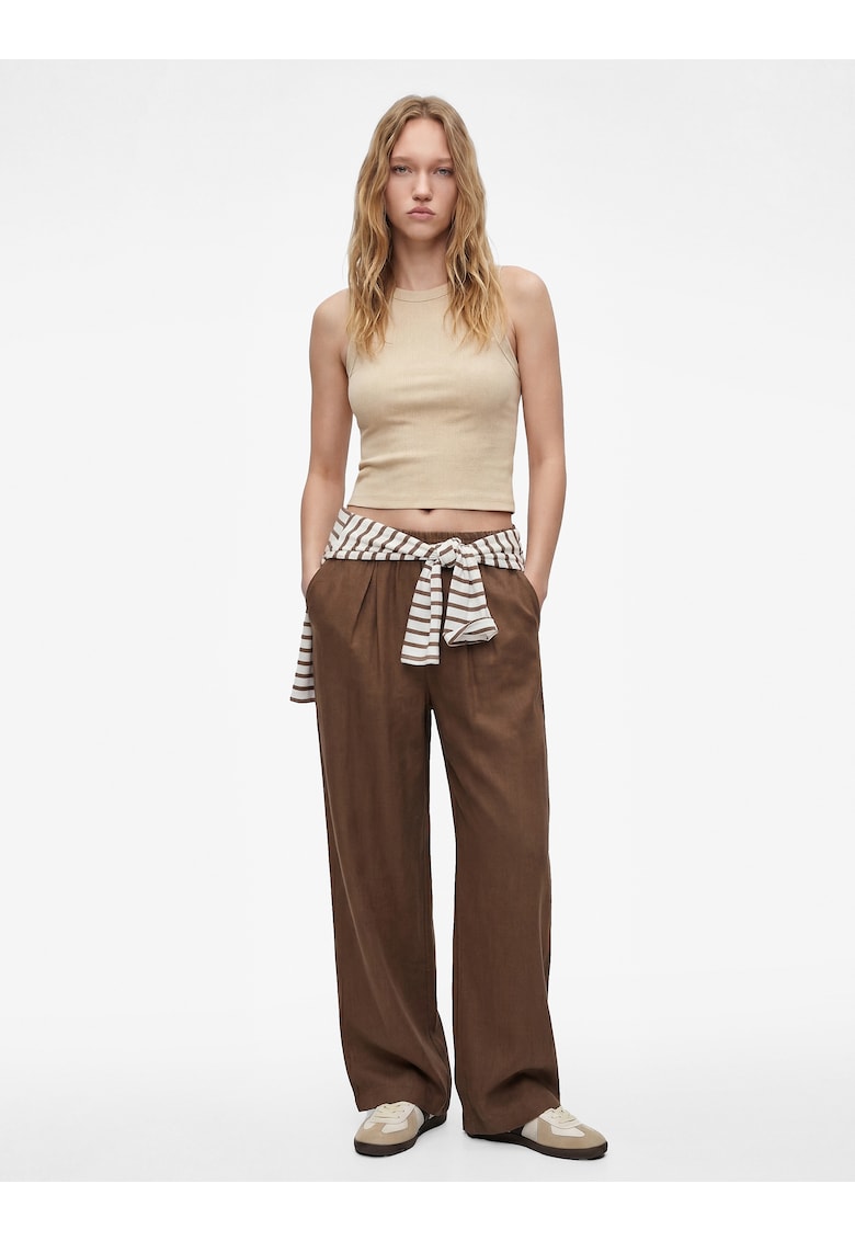 Top crop - Maro camel