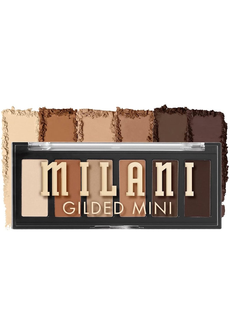 Gilded Mini Eyeshadow Palette 110 Whiskey Business 3.9G