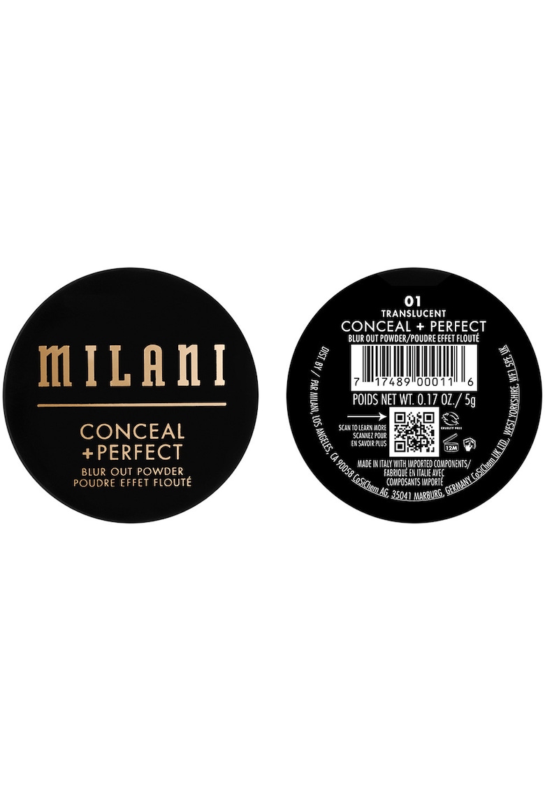 Conceal + Perfect Blur Out Powder Translucent 5G
