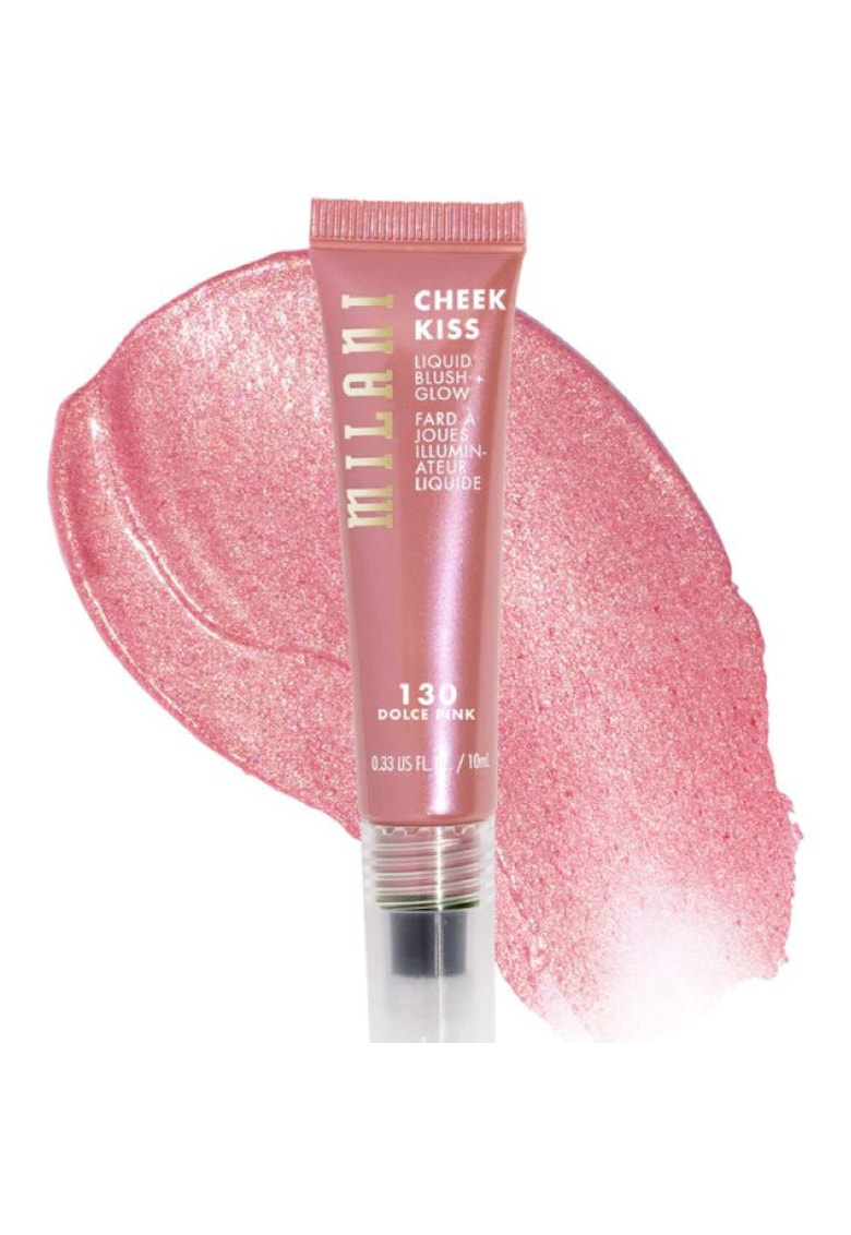 Cheek Kiss Liquid Blush + Glow - Dolce pink