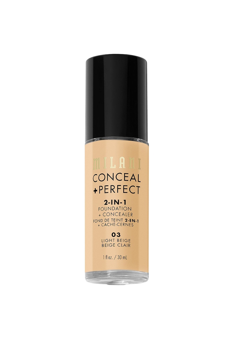 Fond de ten Conceal + Perfect 2-in-1 30G - Light Beige