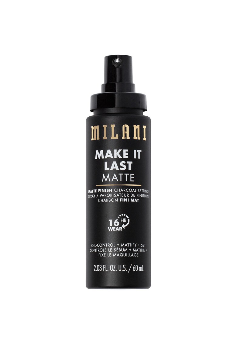 Spray de fixare Make It Last Matte Finish Charcoal 60ML