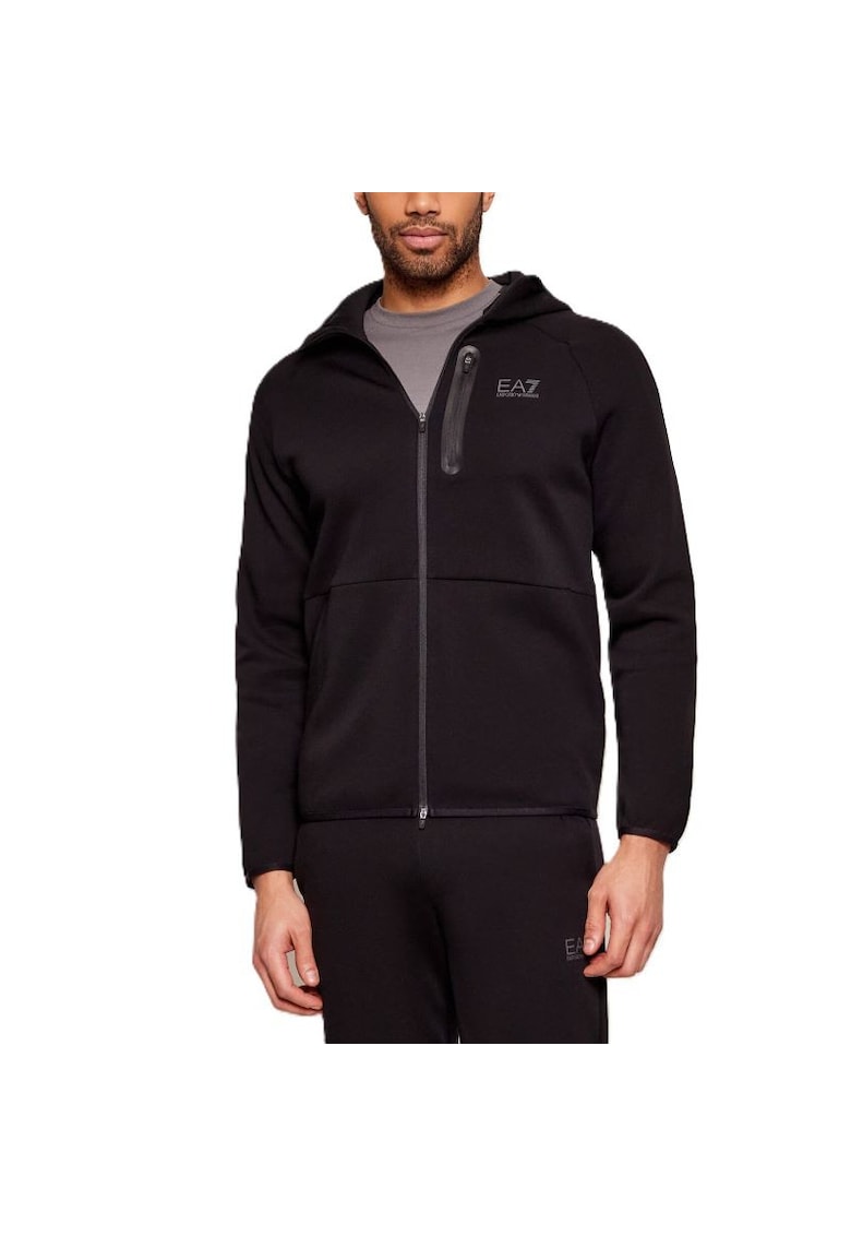Bluza cu fermoar NATURAL VENTUS7 M HOODIE FZ-7M001598-AF20845-UC001