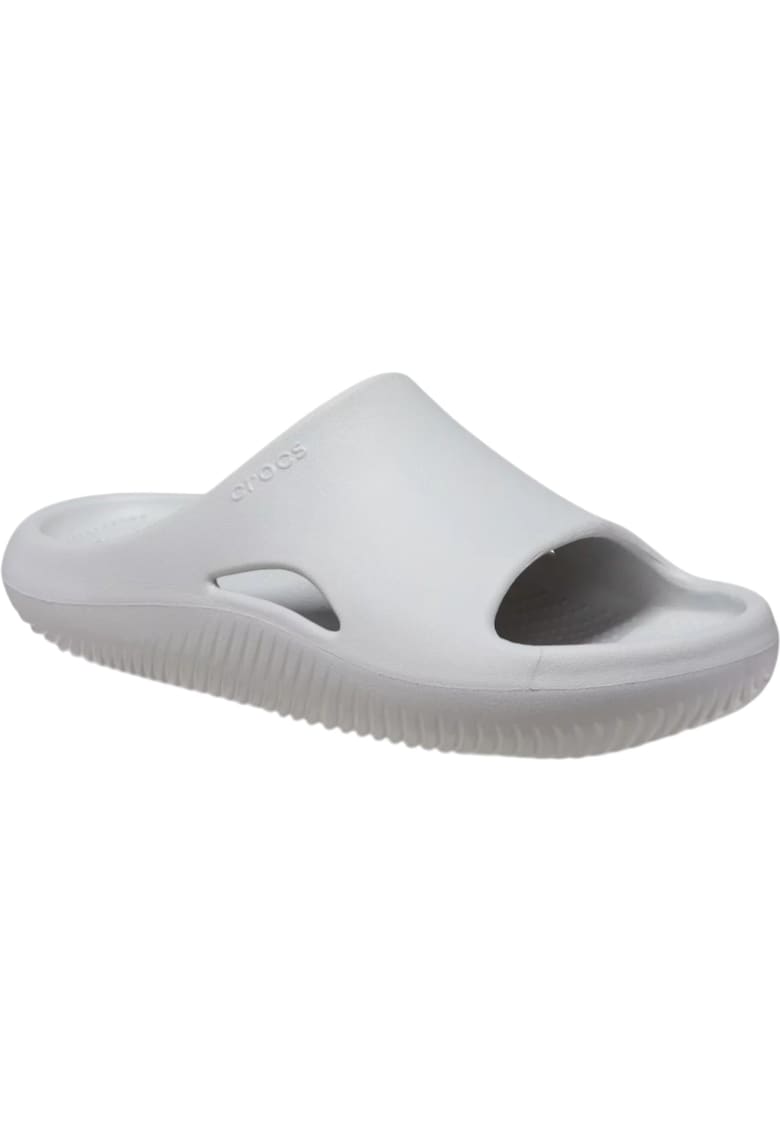 Papuci Mellow Recovery Slide 58607 - Gri deschis - Crocs - imagine 1
