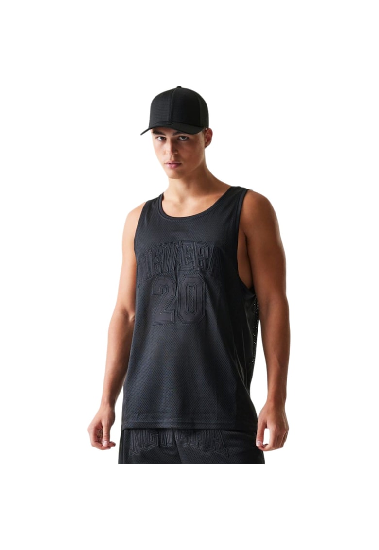 Maieu Mesh Vest 58131 - Negru