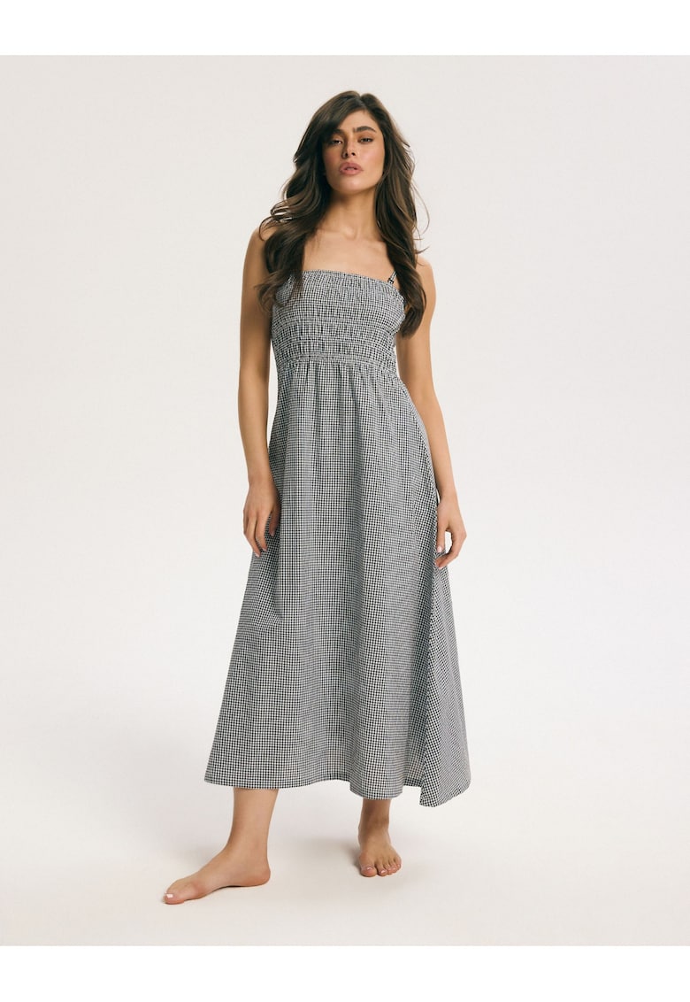 Rochie de plaja dama Jackie - Negru