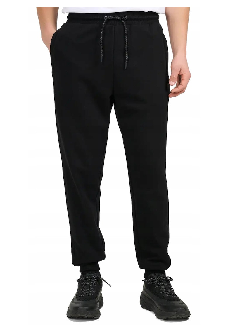 Pantaloni sport cu talie ajustabila